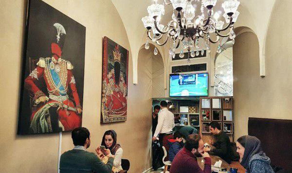 عکس رستوران طلائیه تهران