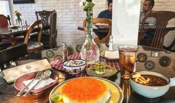 عکس رستوران طلائیه تهران