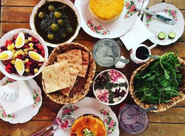 عکس رستوران طلائیه تهران