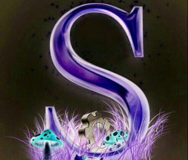 عکس نوشته با حرف s