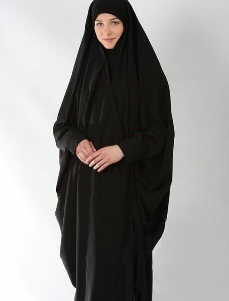 عکس نوشته مدافع چادر