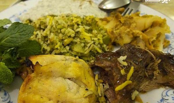عکس های جدید تزیین غذا