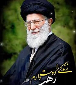 عکس رهبر عزیزم تولدت مبارک
