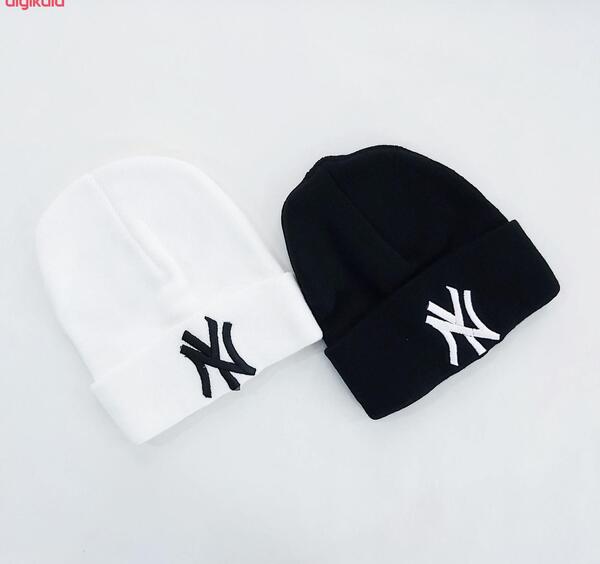عکس خرید کلاه بافت NY