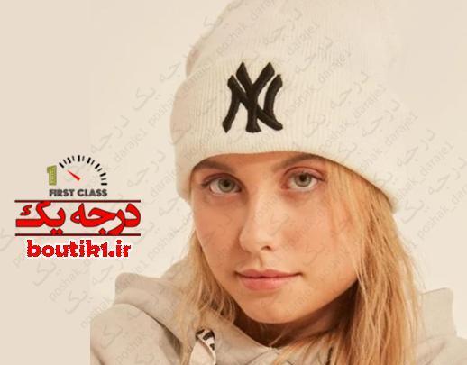عکس خرید کلاه بافت NY