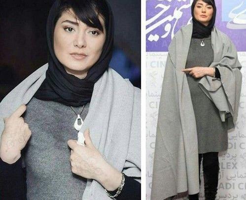 عکس مادر مینا وحید
