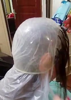 عکس کلاه رنگ مش