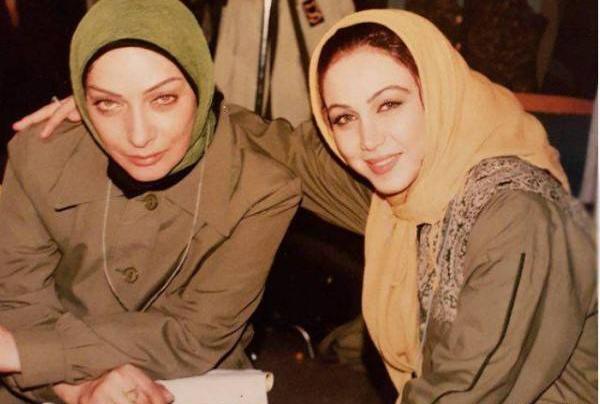 عکس های جوانی فریماه فرجامی
