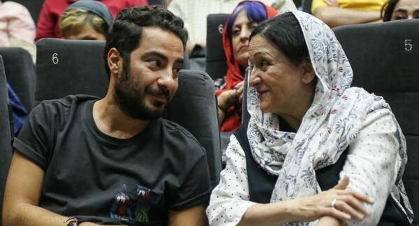 عکس های جوانی فریماه فرجامی