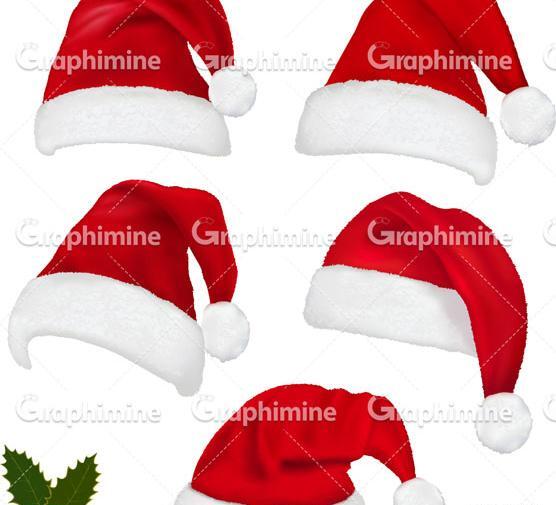 عکس کلاه بابانوئل