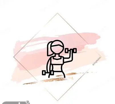 عکس نوشته ورزش کارتونی
