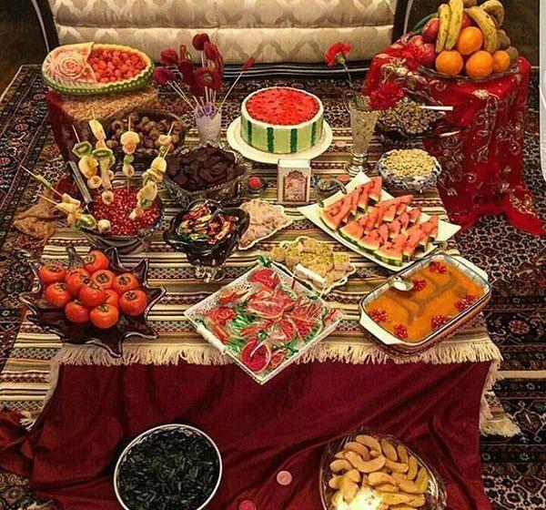 عکس نوشته خاص شب یلدا
