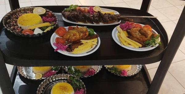عکس رستوران دارچین کیش