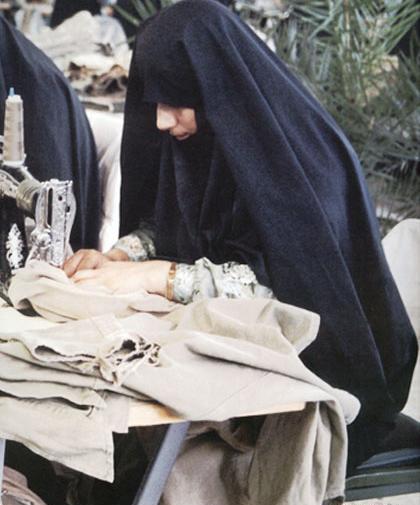 عکس نوشته شهدای زن