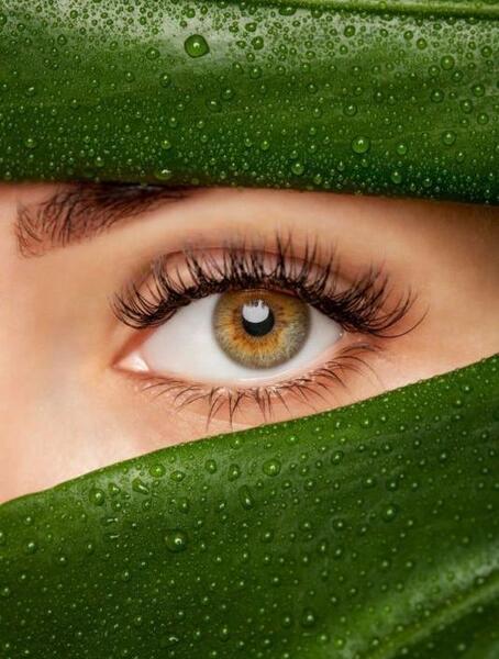 عکس نوشته چشم سبزا عشقن