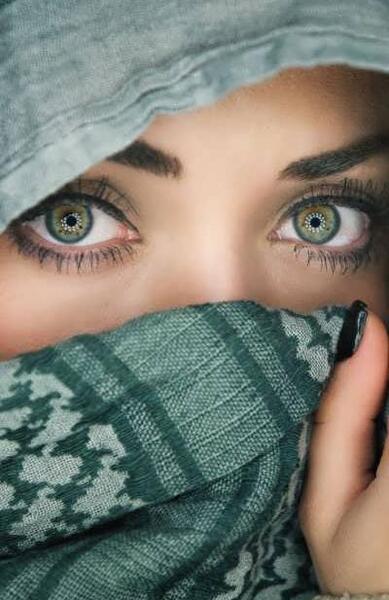 عکس نوشته چشم سبزا عشقن