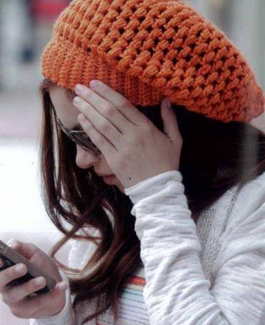 عکس کلاه بافتنی پسرانه