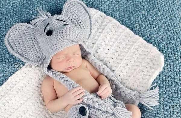 عکس کلاه بافتنی پسرانه