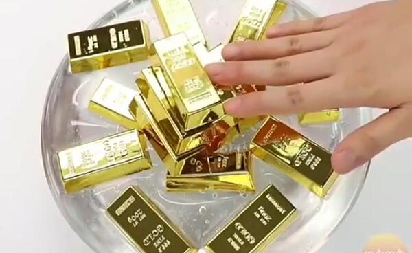 عکس اسلایم طلا