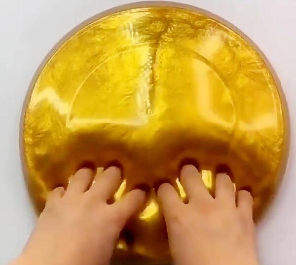 عکس اسلایم طلا