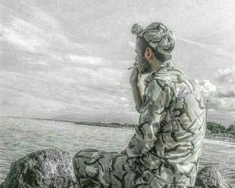 عکس نوشته سربازی رفتن پسرم