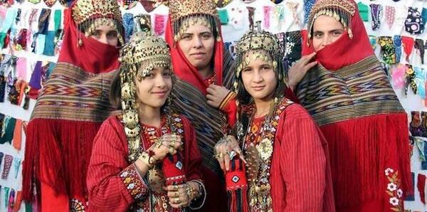 عکس های عروس ترکمنی