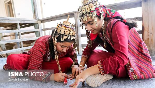 عکس های عروس ترکمنی