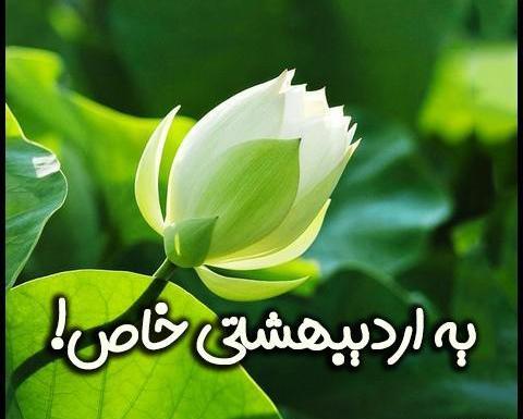 عکس نوشته ی اردیبهشت ماهی ها