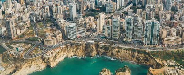 عکس رهبر لبنان
