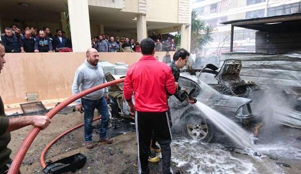 عکس رهبر لبنان