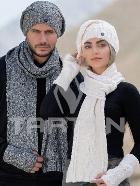عکس کلاه شال زمستانی