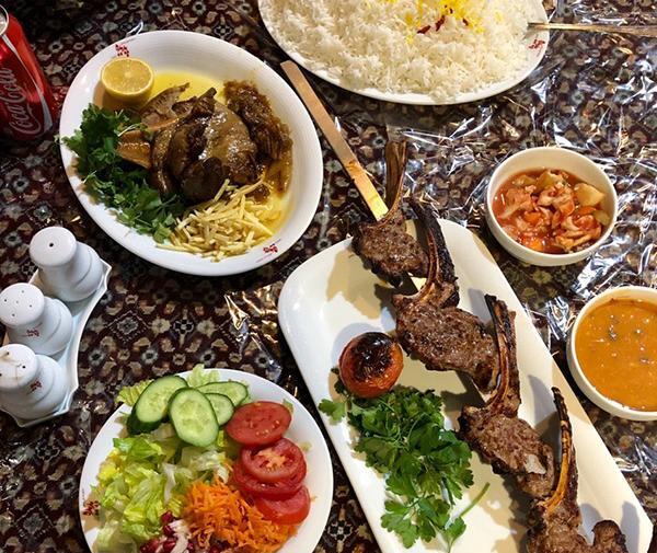 عکس رستوران صبا شاندیز مشهد