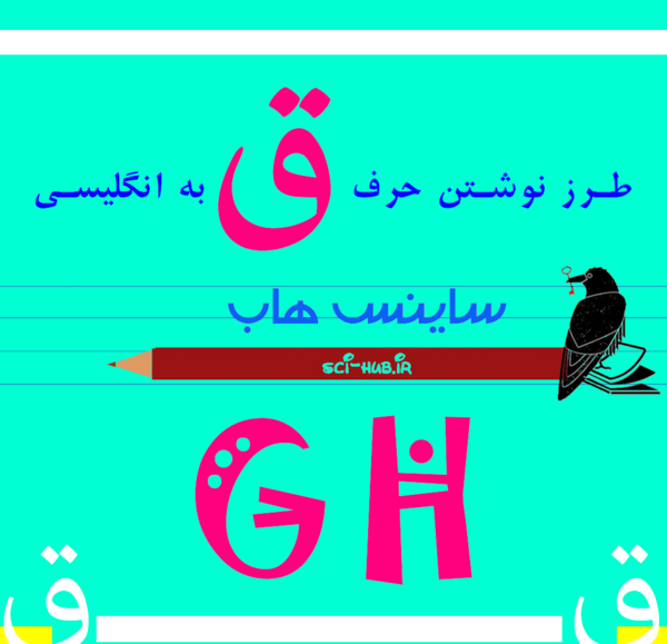 عکس نوشته ق انگلیسی