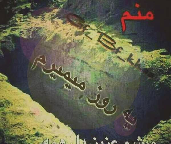 یه عکس نوشته شاخ