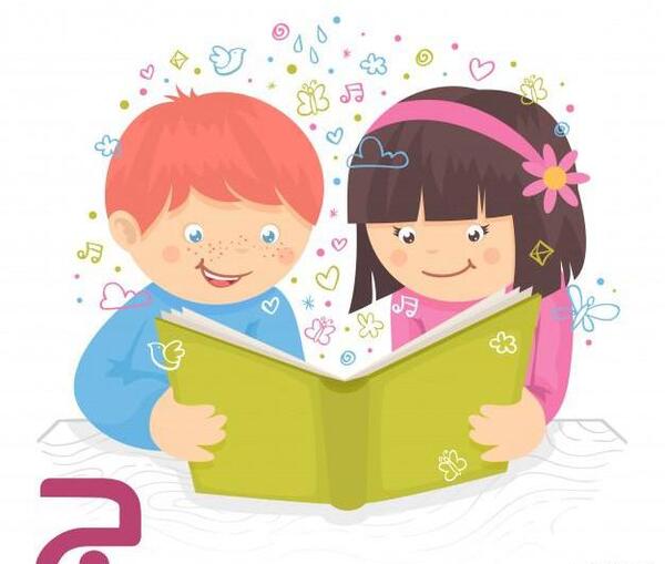 عکس نوشته کودکانه کتاب