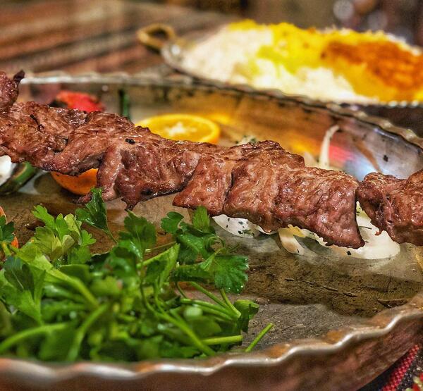 عکس رستوران نصرت شاندیز آمل
