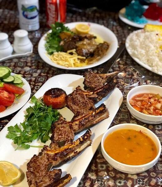 عکس رستوران نصرت شاندیز آمل