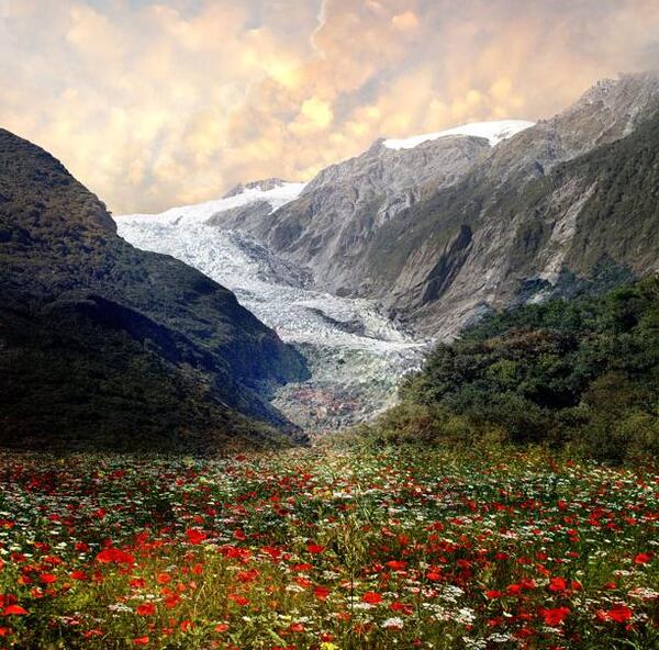 عکس نوشته طبیعت بسیار زیبا
