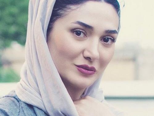 عکس مینا وحید در جشنواره