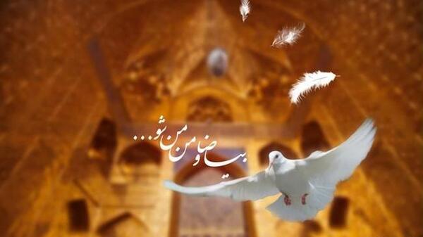 عکس نوشته در مورد شهادت امام رضا علیه السلام