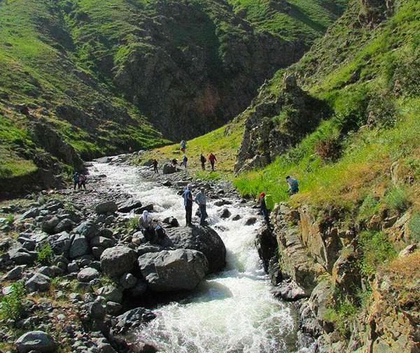 عکس های جهنم دره