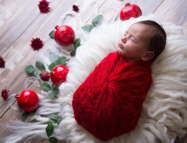عکس ایده یلدا برای بچه ها