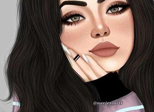 عکس نوشته فاطمه توپ تاپ