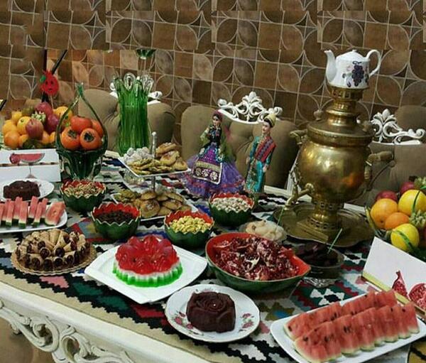 عکس های چله عروسی