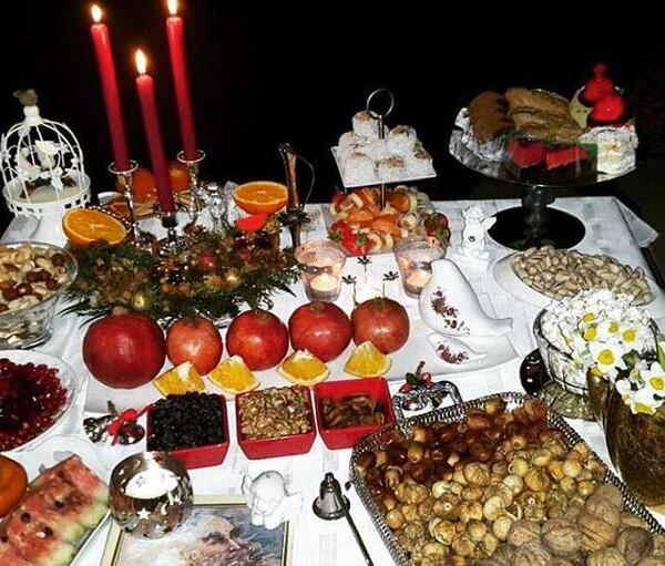 عکس های چله عروسی