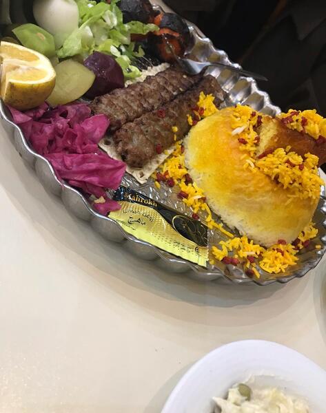عکس رستوران ملل گرگان