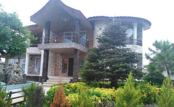 عکس ویلای لوکس شمال