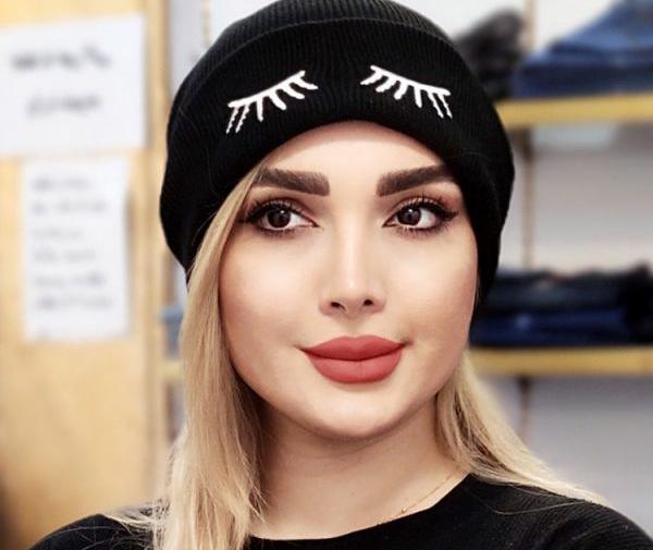 عکس کلاه طرح پلک