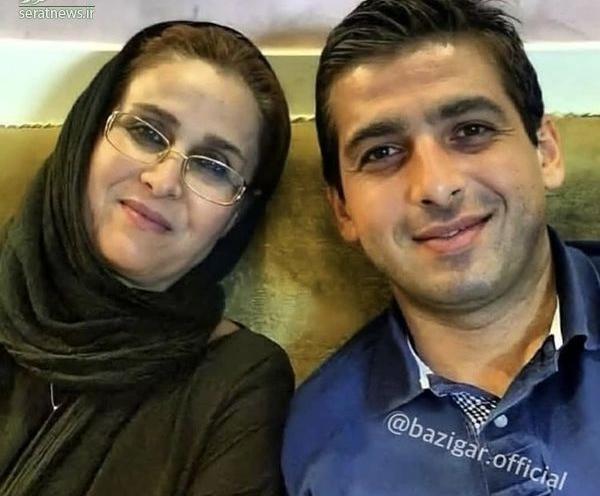 عکس مادر جوان