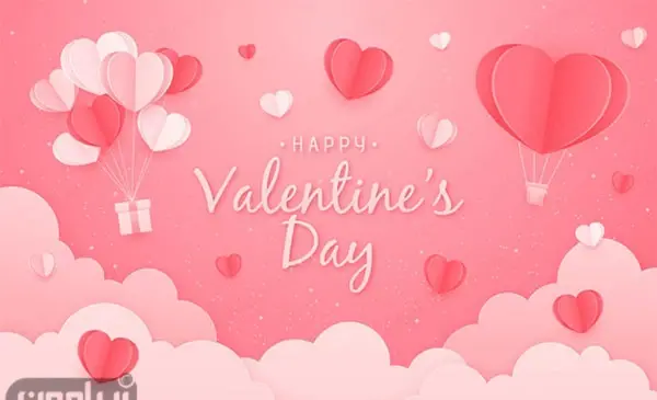 عکس نوشته تبریک ولنتاین به دوست صمیمی